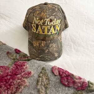 Not Today Satan Sza Grand National Tour Cap